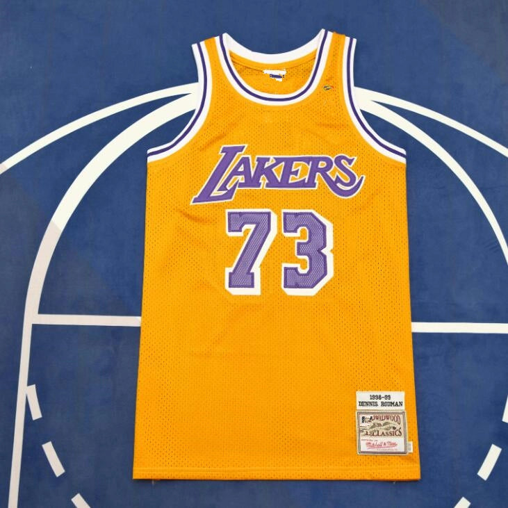 NBA L.A. Lakers 73#RODMAN