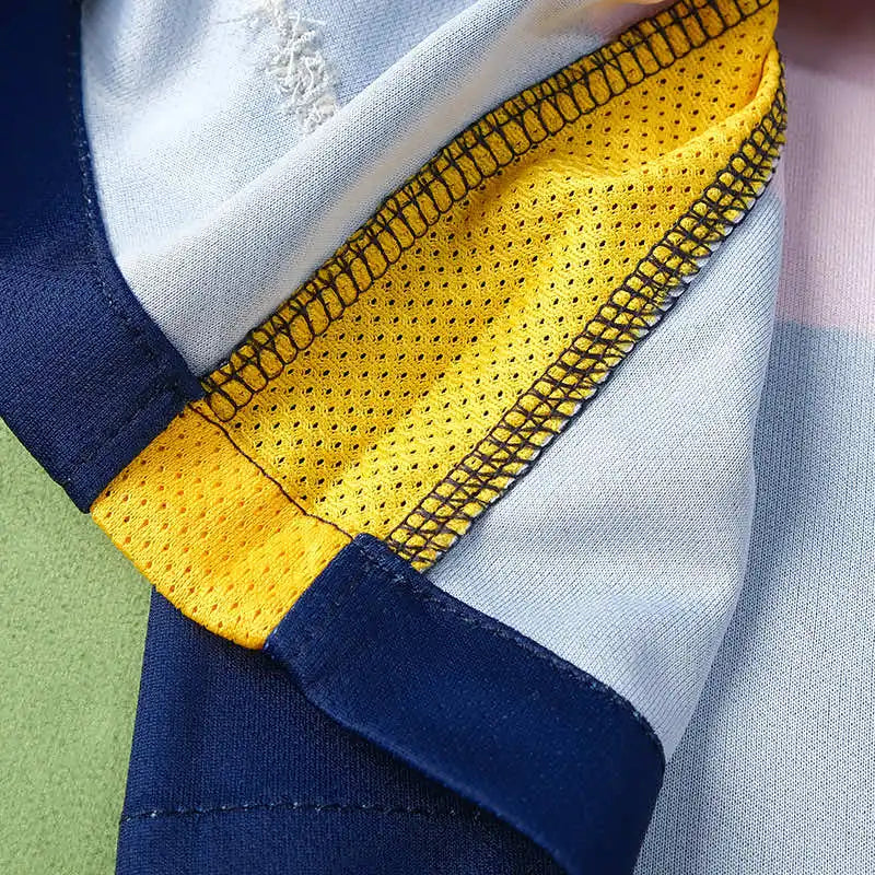 15-16 season Barcelona home retro Fan version