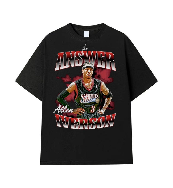 Allen Iverson Vintage t-shirt 2504C0043