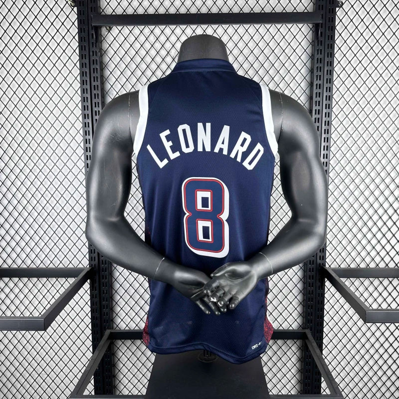 2024 USA national team dark blue 8 Lennard