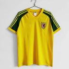 1982 season Wales away Retro Fan version