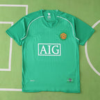 0708 season Manchester United F.C. goalkeeper retro Fan version