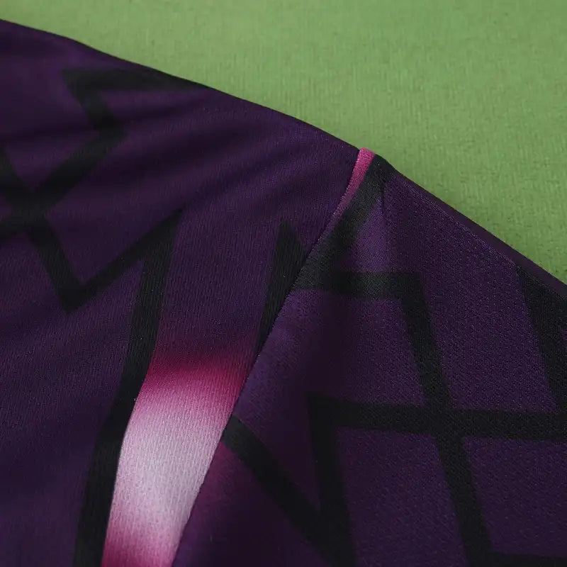 9293 season ACF Fiorentina away Long sleeved Fan version