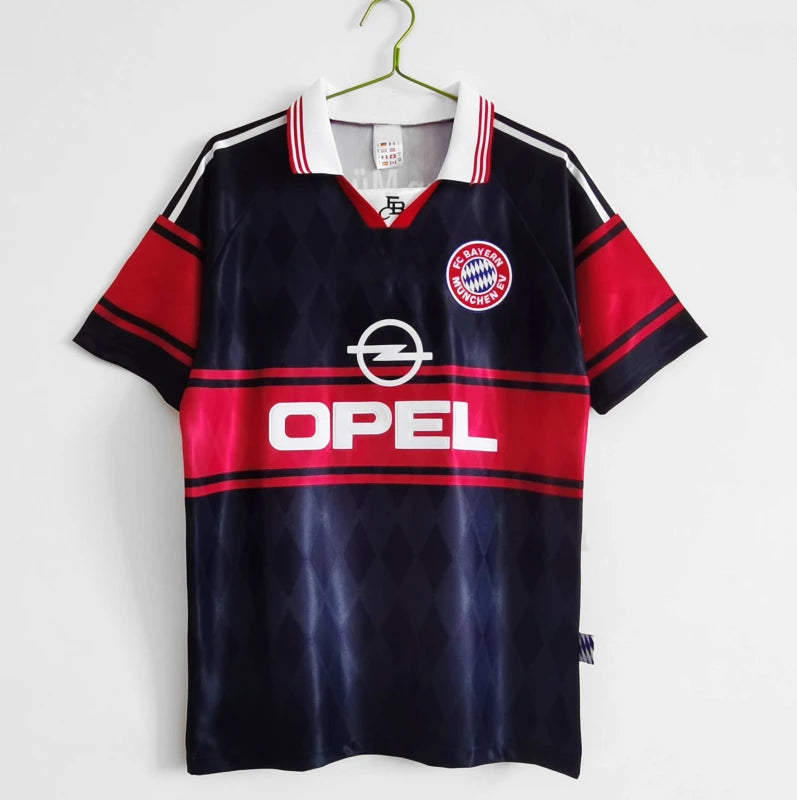 9799 season Bayern Munich home retro Fan version