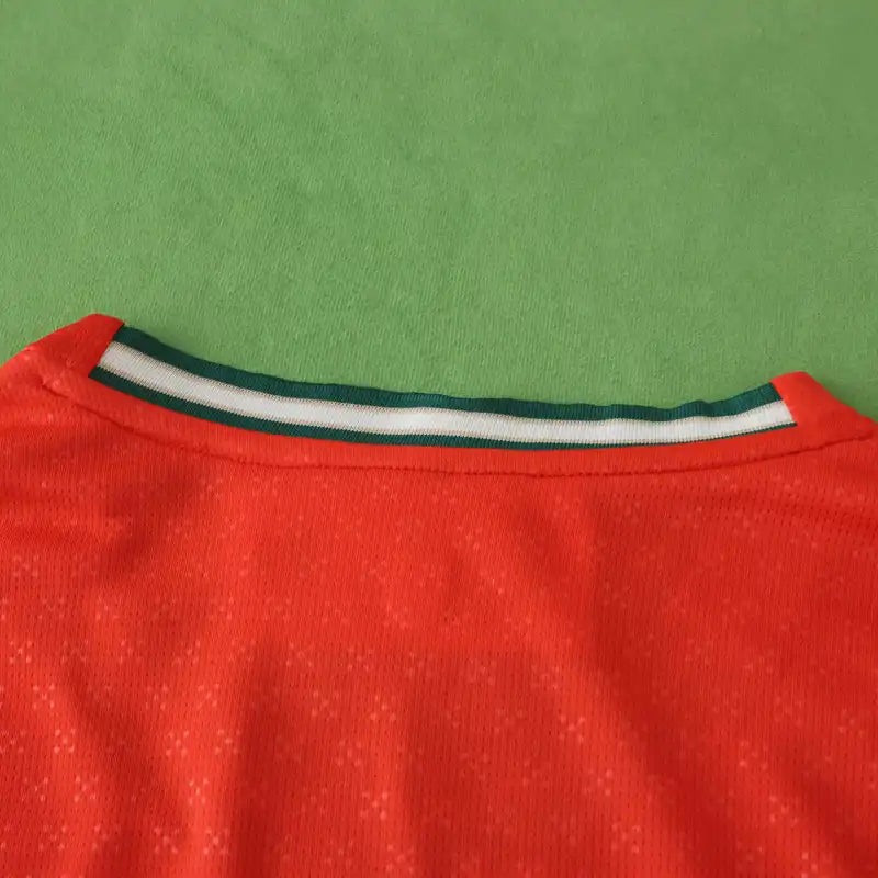 2526 season Portugal home Long sleeved Fan version