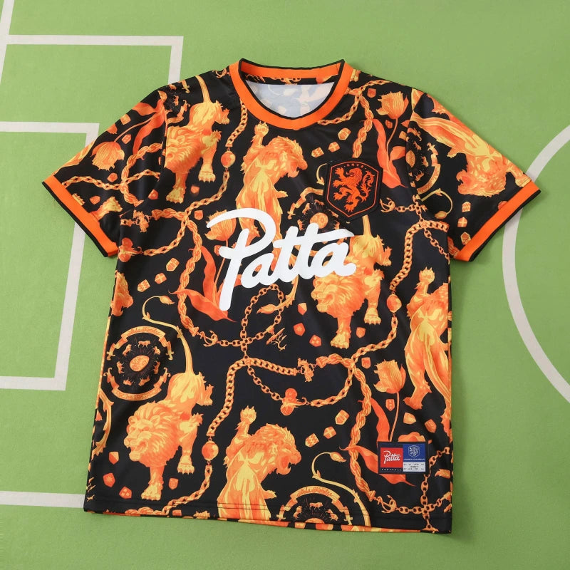 2026 FIFA World Cup the Netherlands Concept version Fan version