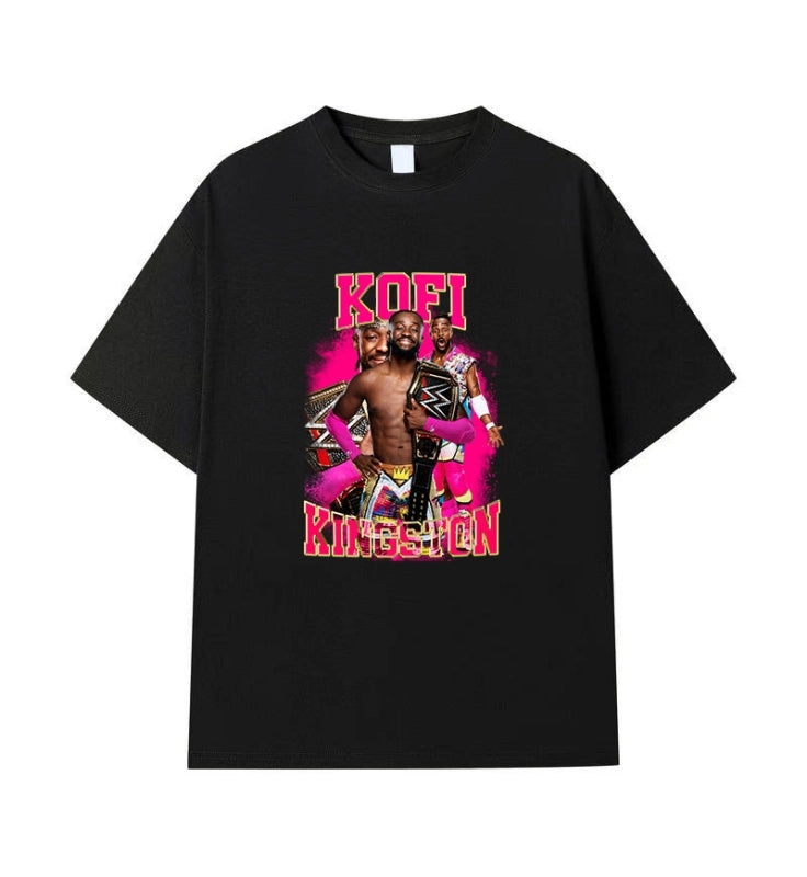 KOFI KINGSTON Vintage t-shirt  2506B132