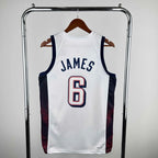 2024 USA national team white 6 James
