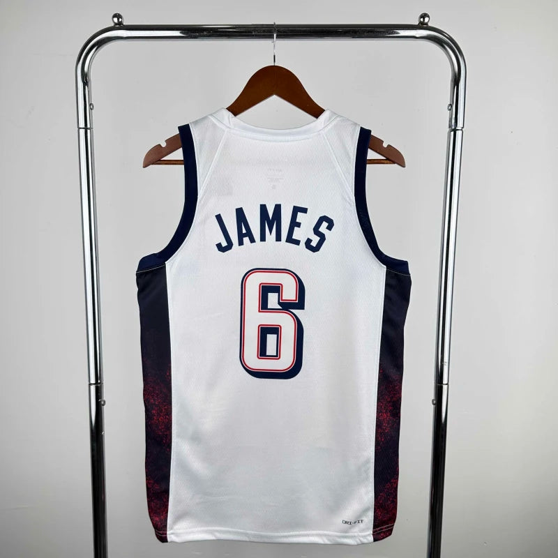 2024 USA national team white 6 James