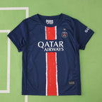 2425 PSG UEFA Champions League Champions jersey Kids kit