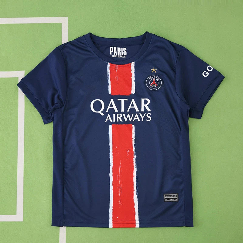 2425 PSG UEFA Champions League Champions jersey Kids kit