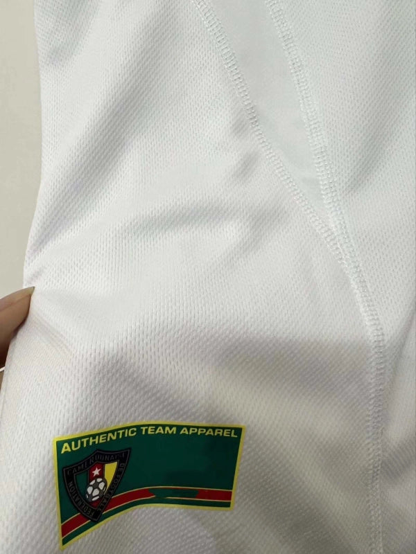 02 Cameroon away retro Fan version