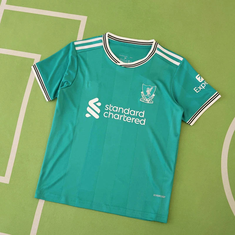 2526 Season Liverpool F.C. Third Kids Kit