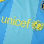 0708 season FC Barcelona / Barça away Kids kit