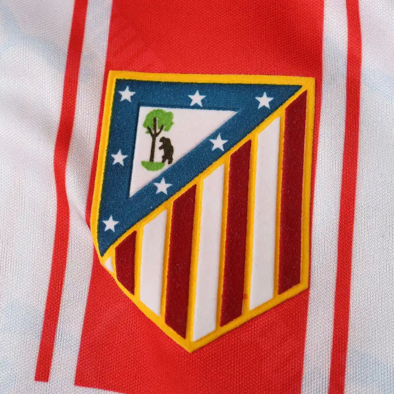 9495 season Club Atlético de Madrid home retro Fan version