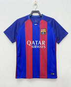 1617 season Barcelona Home retro Fan version