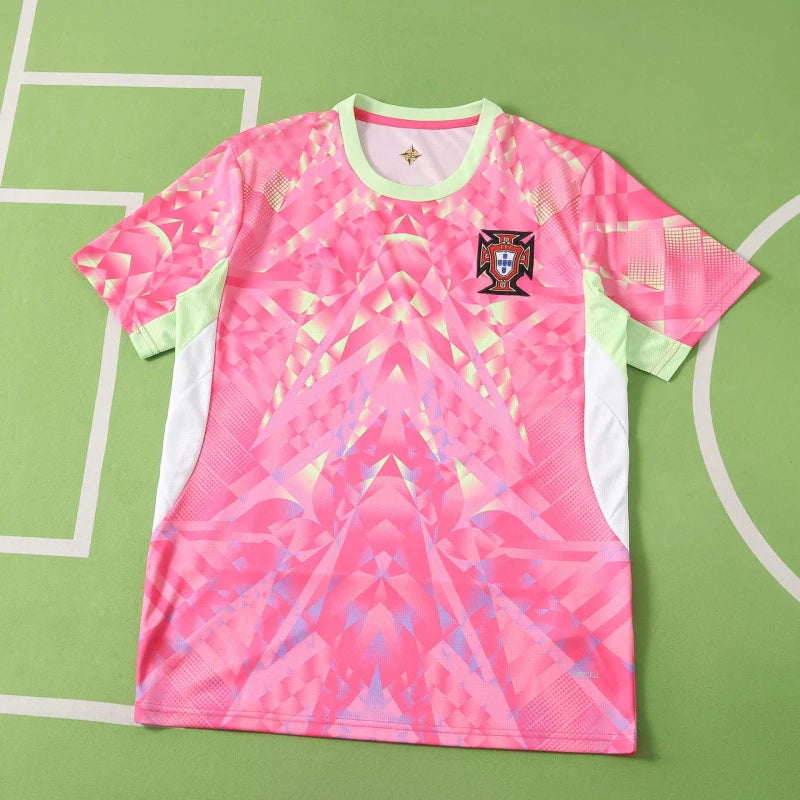 2026 FIFA World Cup Portugal pink goalkeeper Fan version