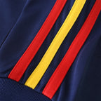 2010 UEFA Spain away Long sleeved retro Fan version