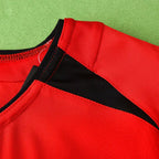 0204 season Manchester United F.C. home retro Fan version