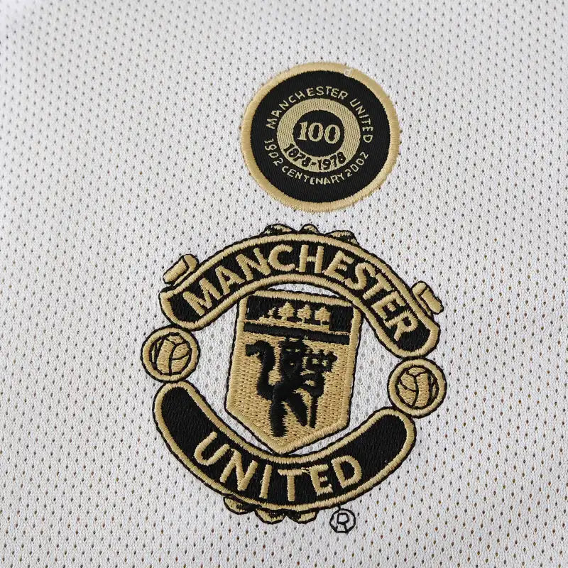Manchester United Centenary Double sided clothing