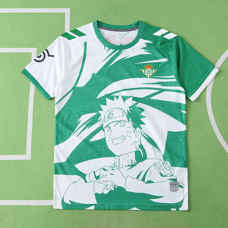 2425 season Real Betis Balompié NARUTO Player version