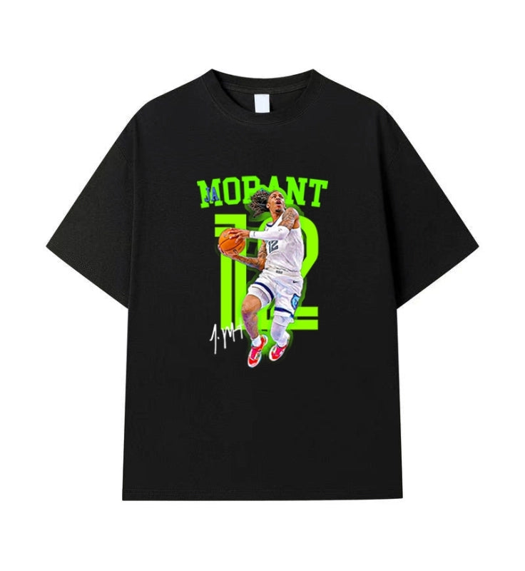 JA MORANT Vintage t-shirt   2505B033