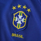 2002 Brazil away retro Kids kit