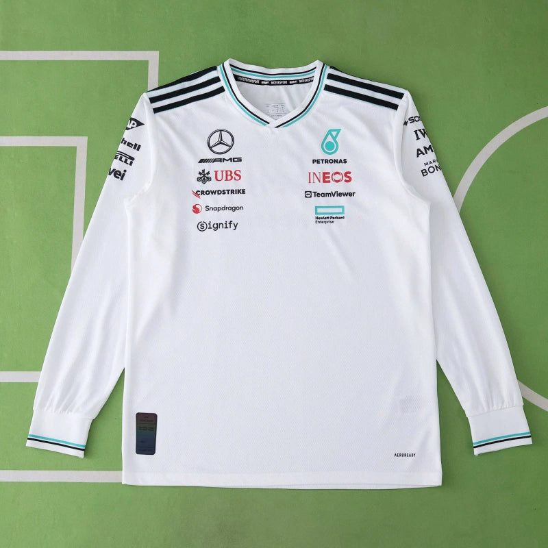 F1 Benz Formula racing Long sleeved