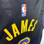 NBA L.A. Lakers 6#JAMES