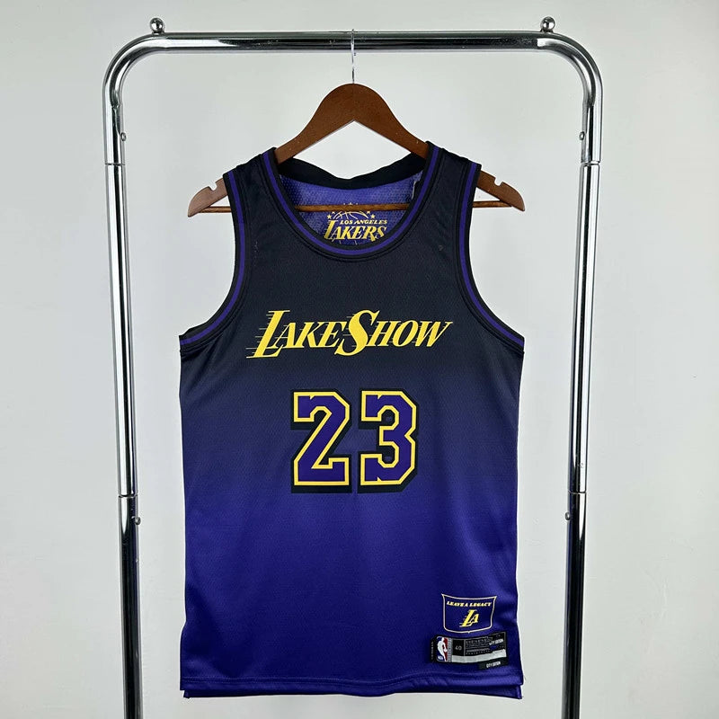 NBA L.A. Lakers 23#JAMES