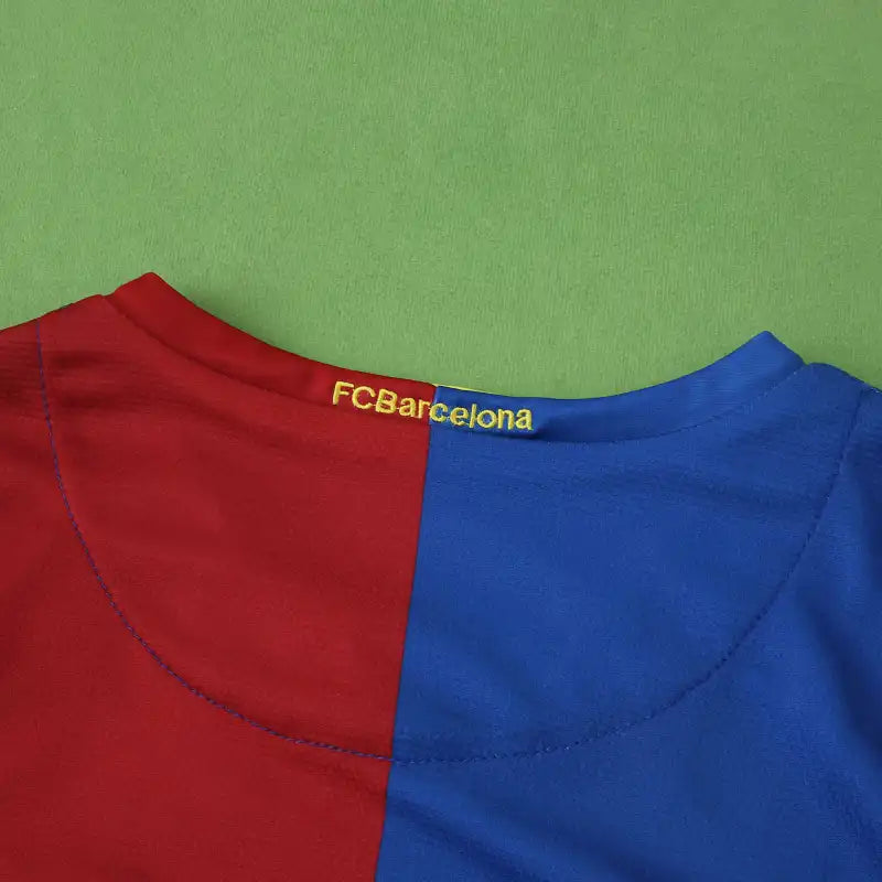 0607 season FC Barcelona / Barça  home Kids kit