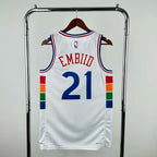 NBA Philadelphia 76ers 21#EMBIID