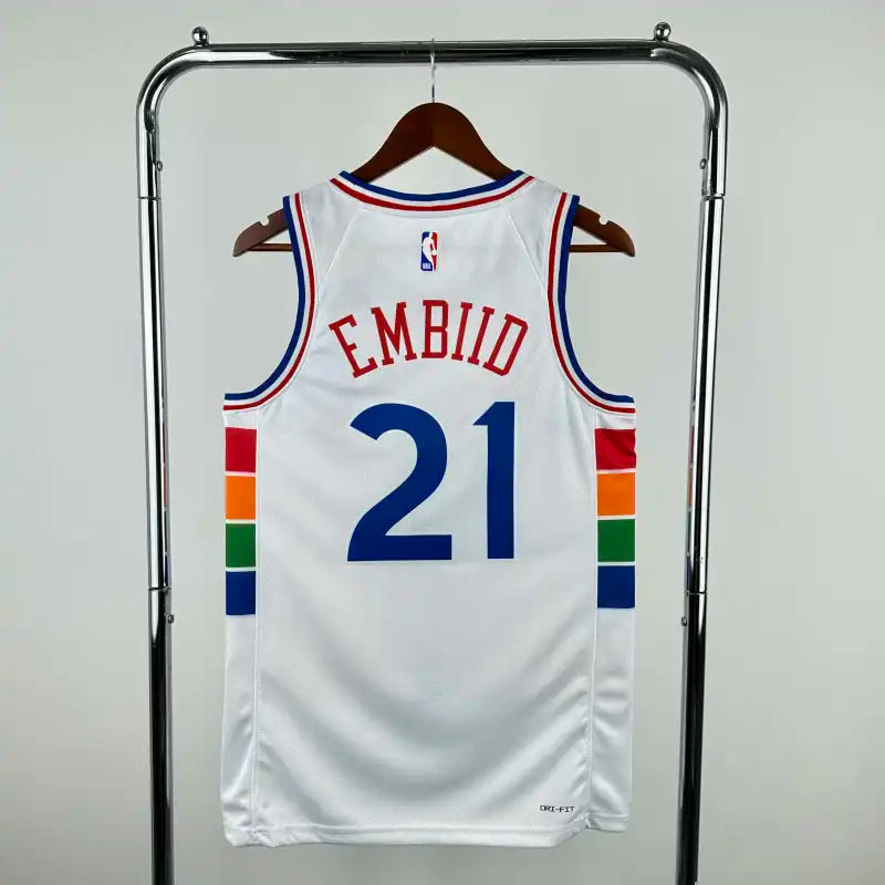 NBA Philadelphia 76ers 21#EMBIID