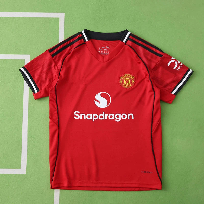 2526 season Manchester United F.C. home Kids kit