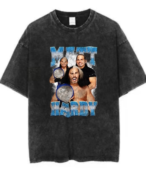 MATT HARDY Vintage t-shirt  2506B135