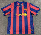 0910 season Barcelona Home retro Fan version