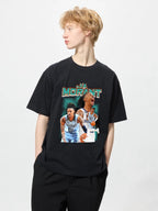 JA MORANT Vintage t-shirt   2505B036