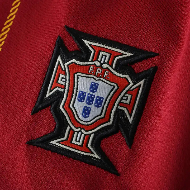 2006 Portugal home retro Kids kit