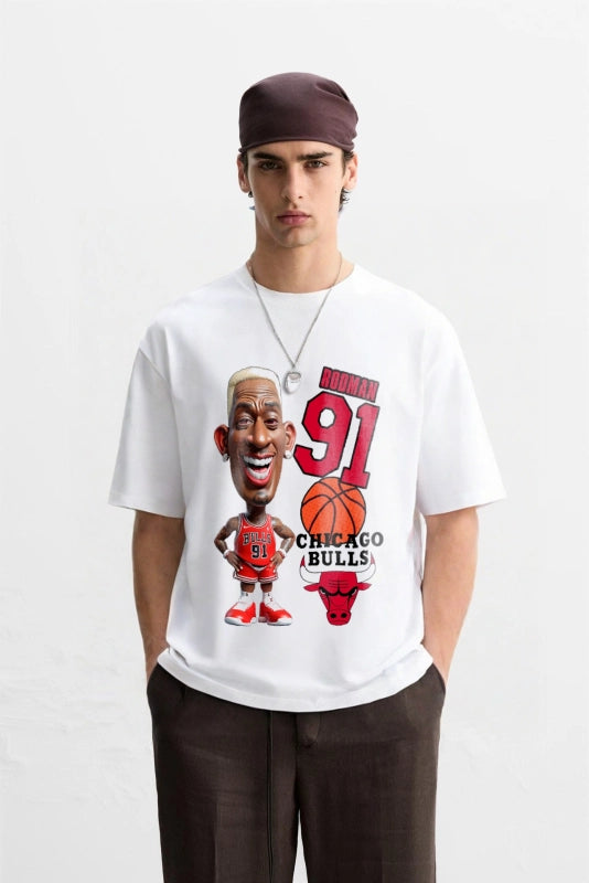DENNIS RODMAN Vintage t-shirt   2505B157