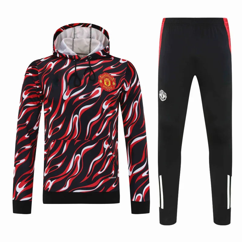 2526 season Manchester United F.C. Training suit hooded set