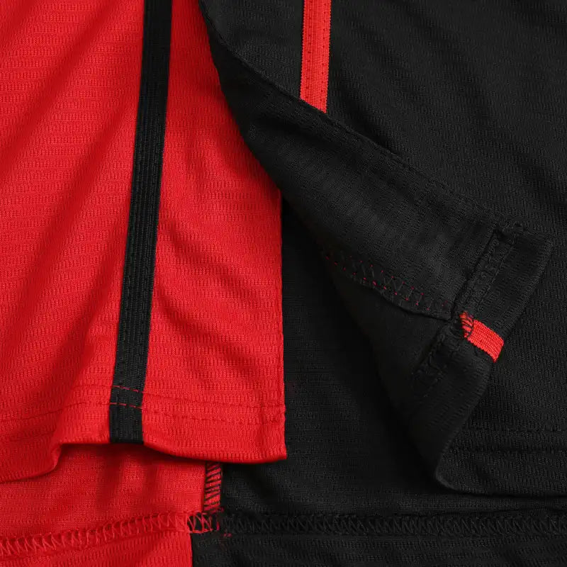 MLB Chicago Cubs Red and Black 23NO