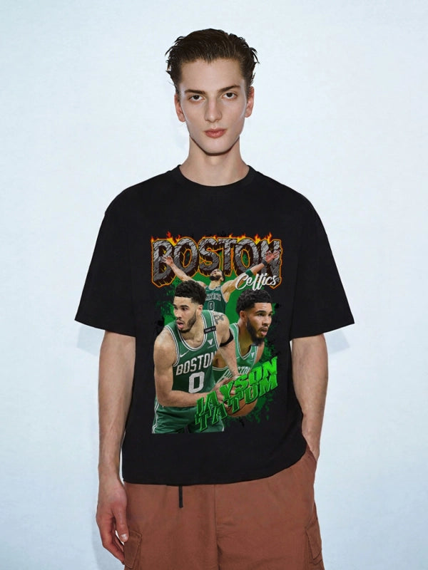 BOSTON Vintage t-shirt 2505D009