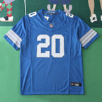 2425 Detroit Lions blue 3th generation 20#SANDERS