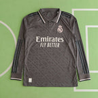 2425 season Real Madrid third Long sleeved Player version