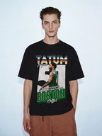 BOSTON Vintage t-shirt 2505D014
