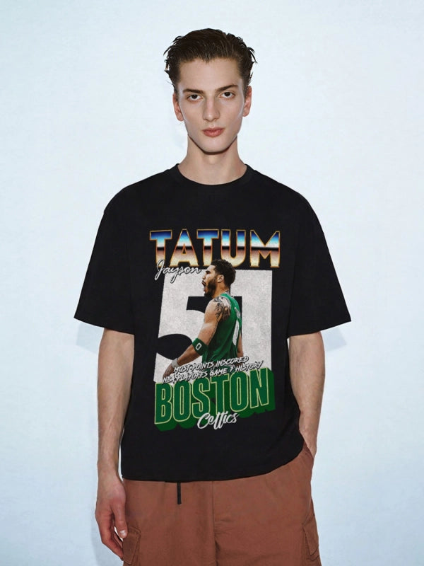 BOSTON Vintage t-shirt 2505D014