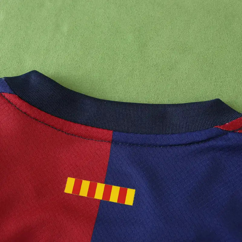 2425 season FC Barcelona / Barça 125th anniversary Kids kit