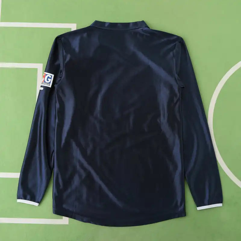 2001 season Paris Saint-Germain F.C. home Long sleeved retro Fan version