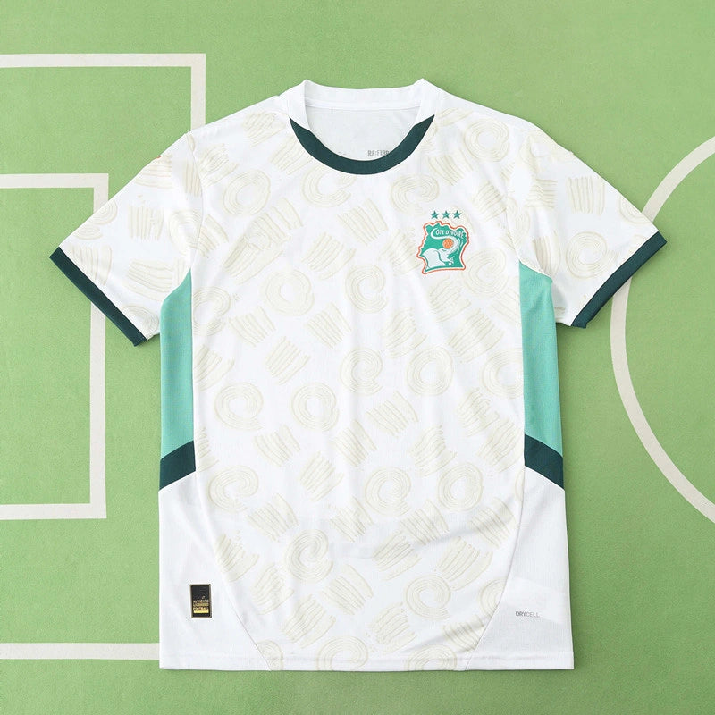 2526 season Côte d'Ivoire away Fan version