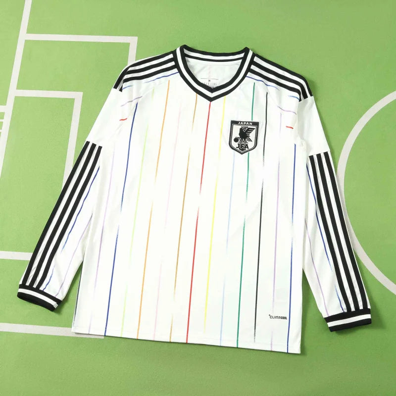 2026 FIFA World Cup Japan away Long sleeve Fan version